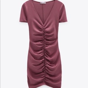 Zara dress. True to color - really cute
